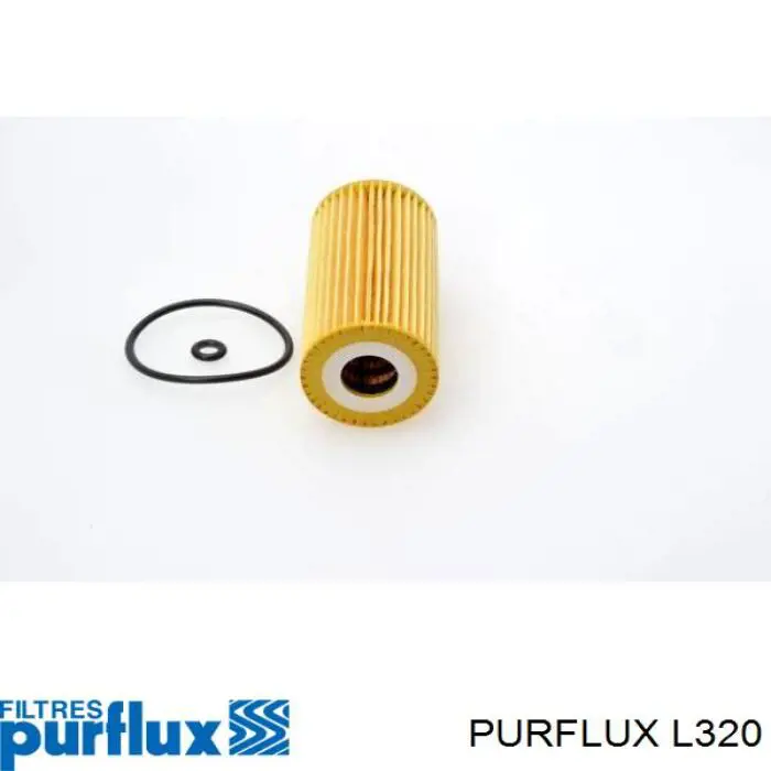 Filtro de aceite L320 Purflux