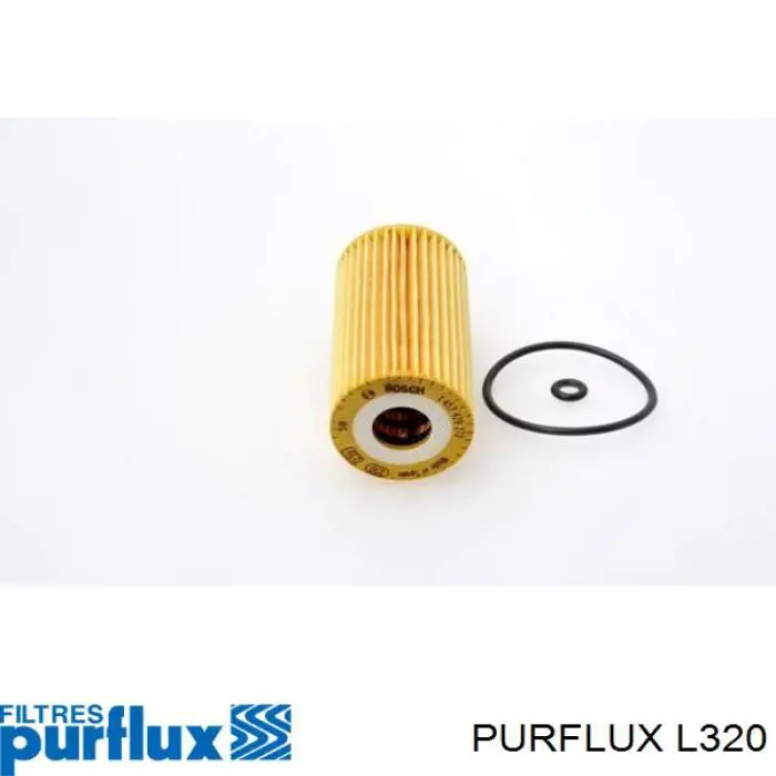 Comprar L320 Purflux Filtros de aceite