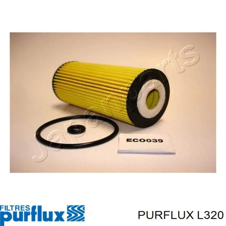 L320 Purflux Filtro aceite