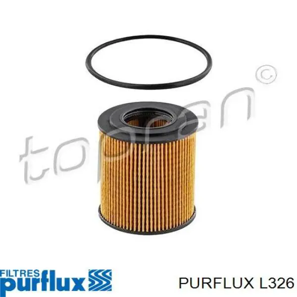 L326 Purflux filtro de aceite