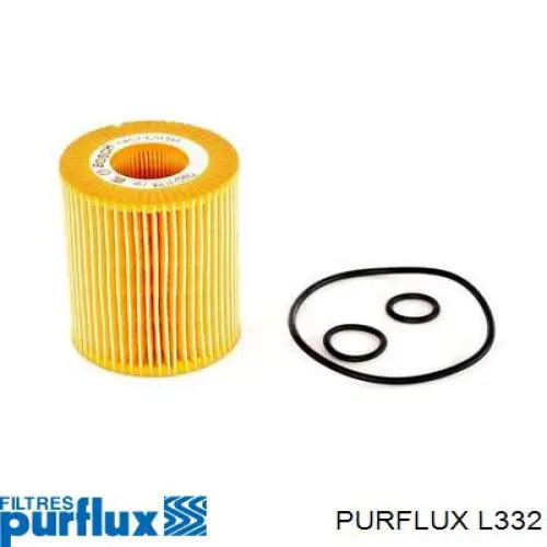 Filtro de aceite Purflux L332 precio, desde 5,44 EUR