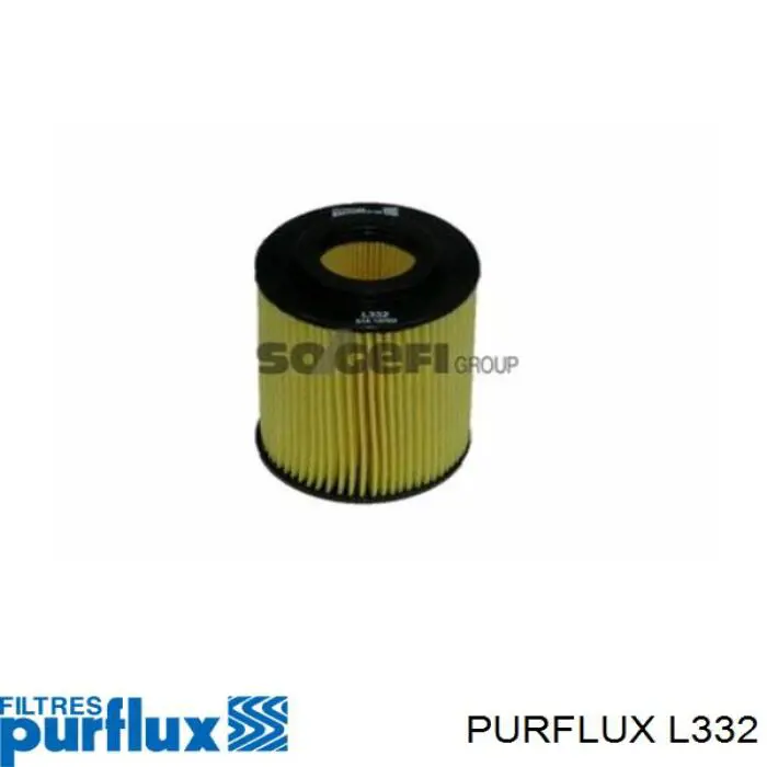 L332 Purflux filtro de aceite