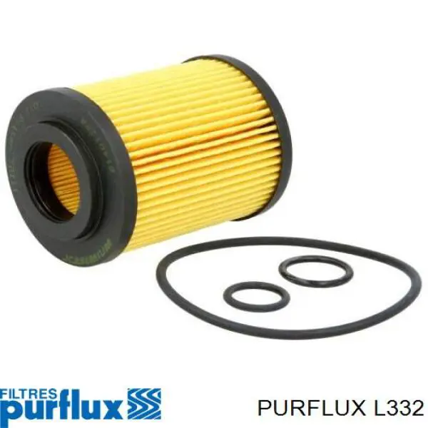 L332 Purflux Filtro aceite
