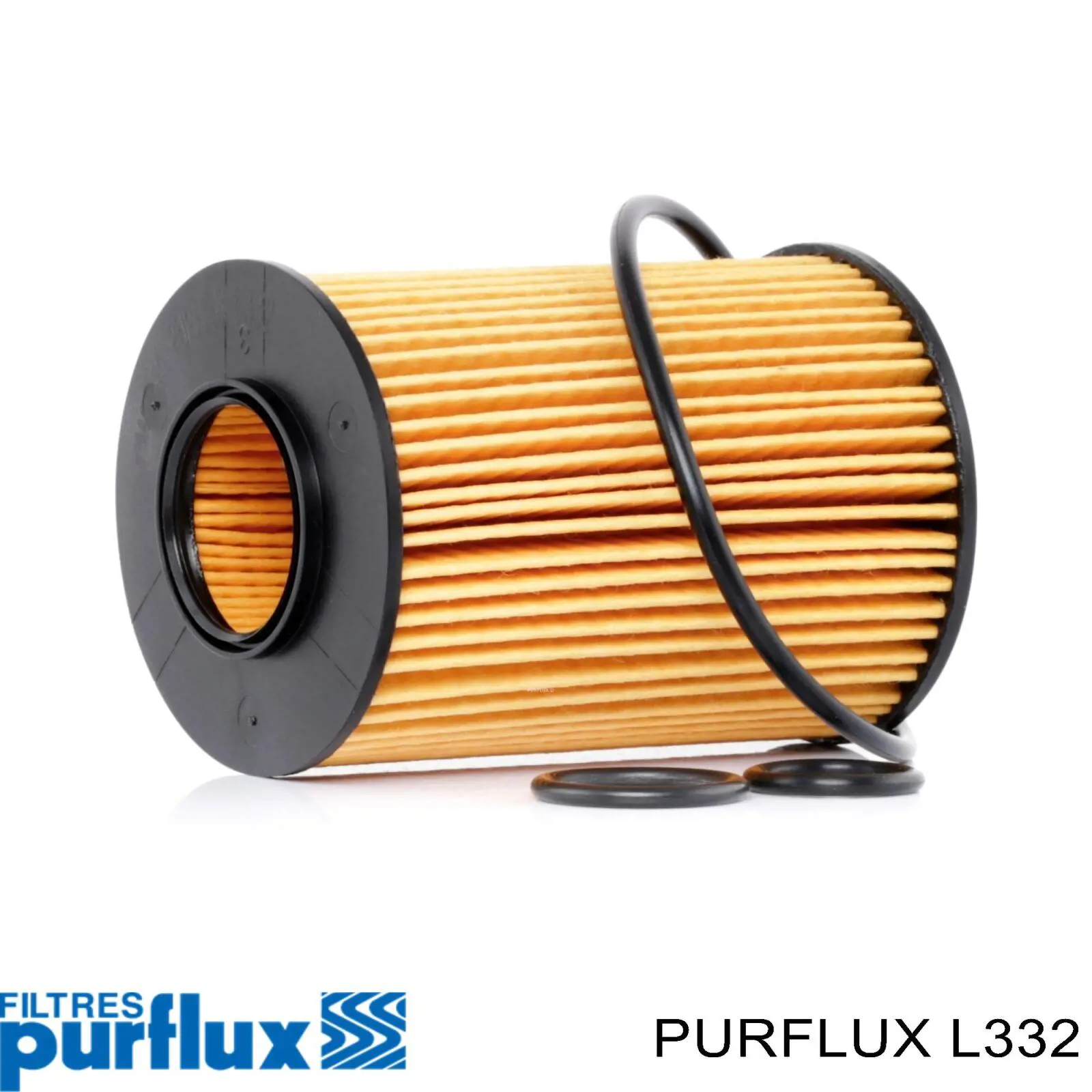 Filtro de aceite L332 Purflux