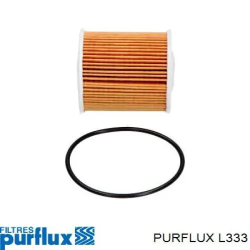 L333 Purflux filtro de aceite