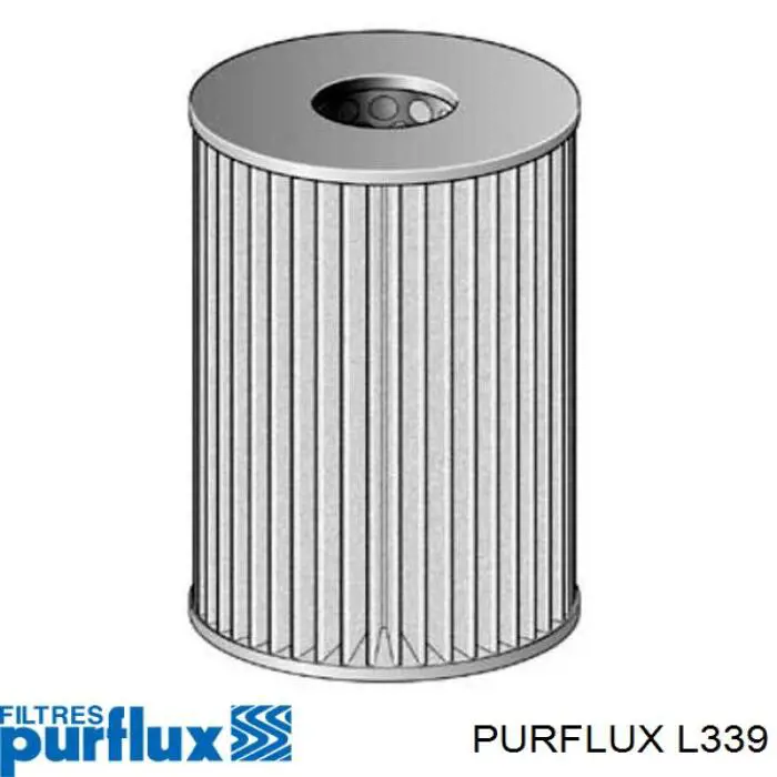 Filtro de aceite L339 Purflux