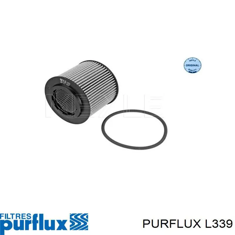 L339 Purflux Filtro aceite