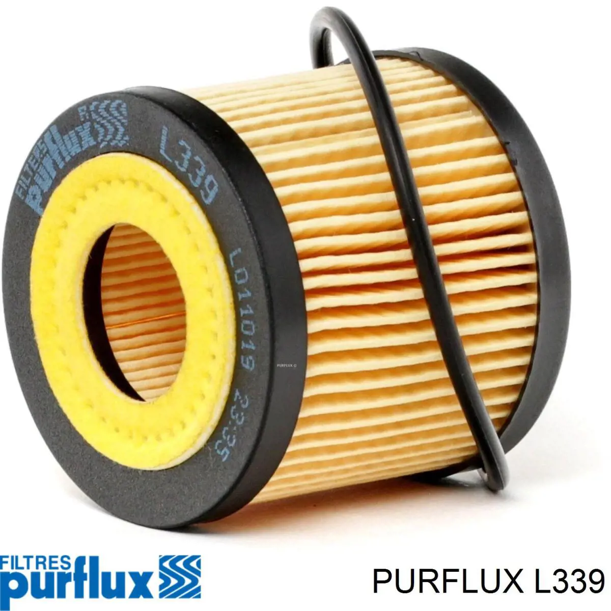L339 Purflux filtro de aceite