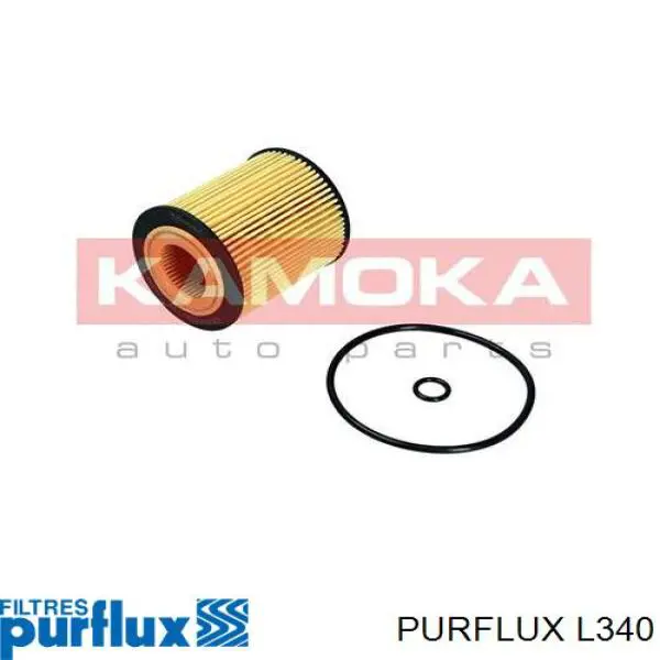 L340 Purflux filtro de aceite