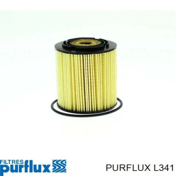Filtro de aceite L341 Purflux