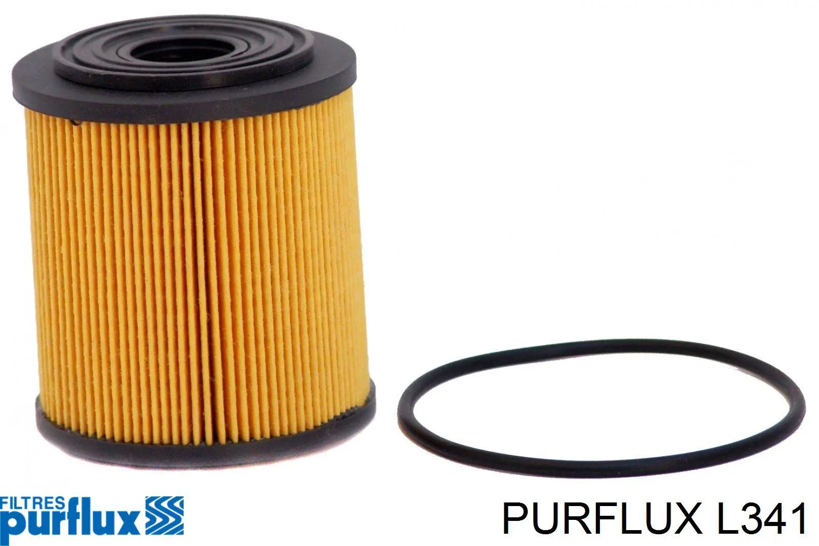 L341 Purflux Filtro aceite