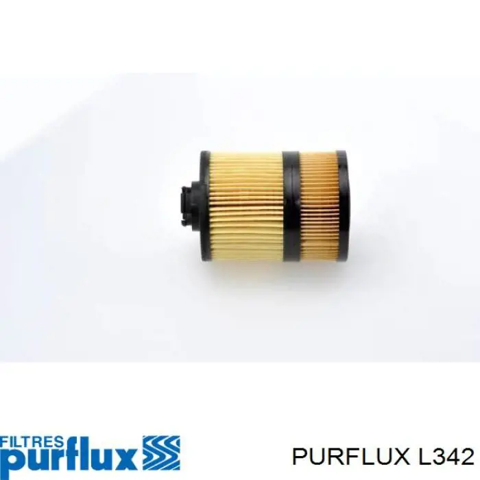 L342 Purflux filtro de aceite