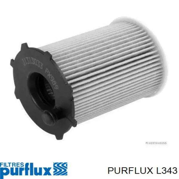 Filtro de aceite Volvo V40 525, 526