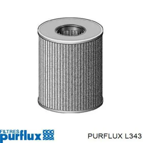 L343 Purflux filtro de aceite