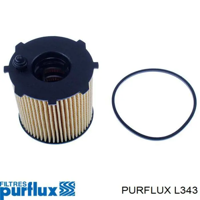 Filtro de aceite Volvo V40 525, 526