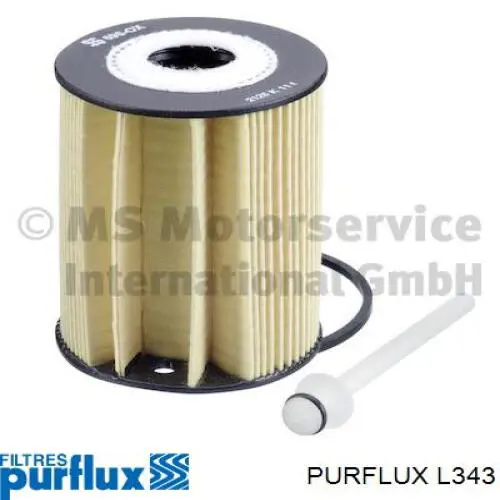 Filtro de aceite Volvo V40 525, 526