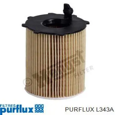 L343A Purflux filtro de aceite