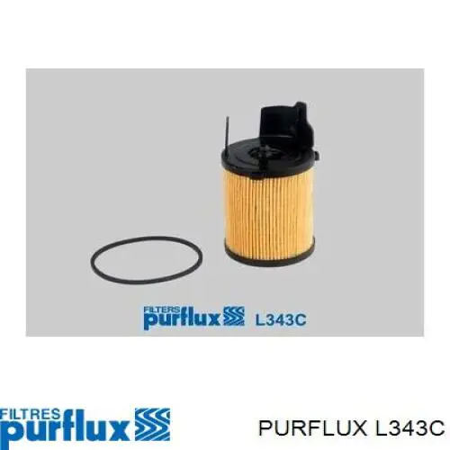 Filtro de aceite Volvo V40 525, 526