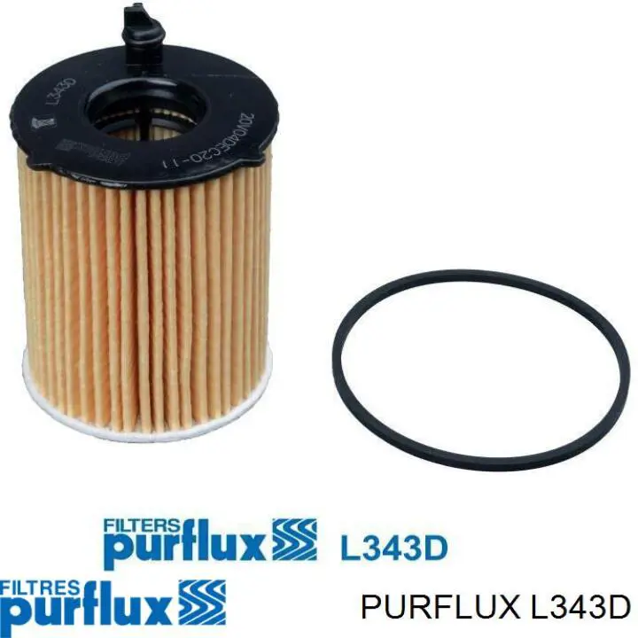 Comprar L343D Purflux Filtros de aceite