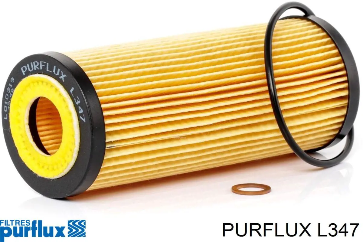 L347 Purflux Filtro aceite