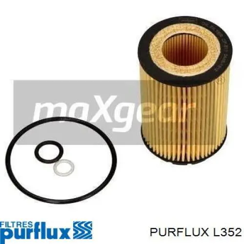 Filtro de aceite Purflux L352 precio, desde 8,45 EUR