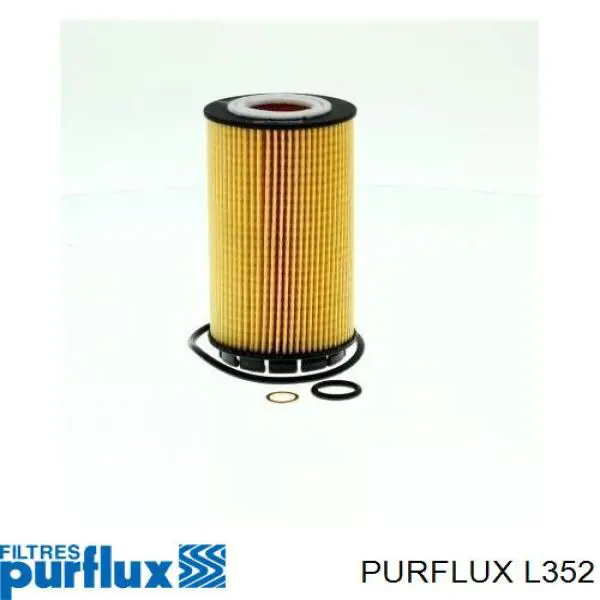 Filtro de aceite L352 Purflux