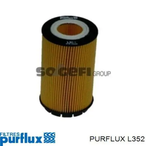L352 Purflux filtro de aceite