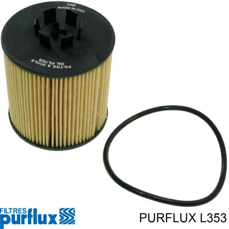 L353 Purflux filtro de aceite