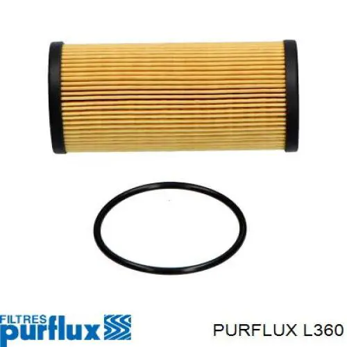 L360 Purflux Filtro aceite