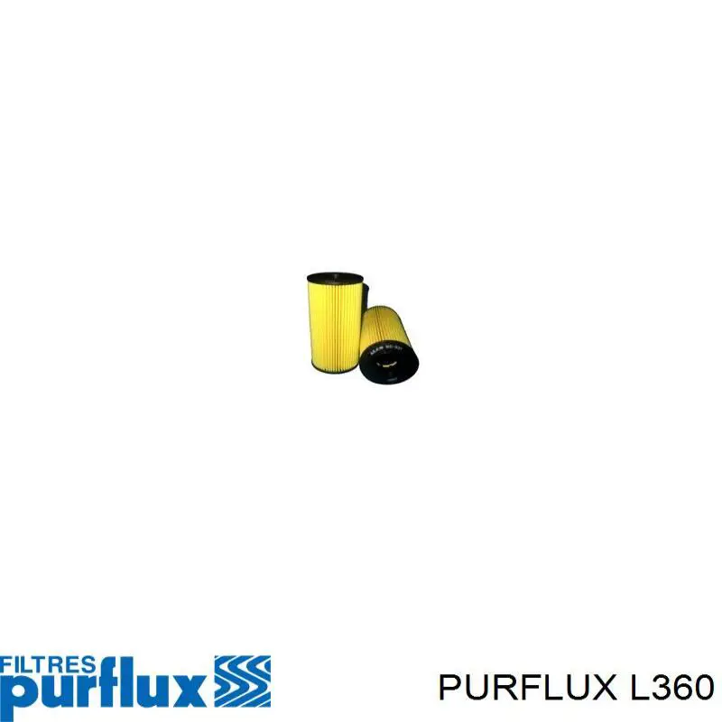 Comprar L360 Purflux Filtros de aceite
