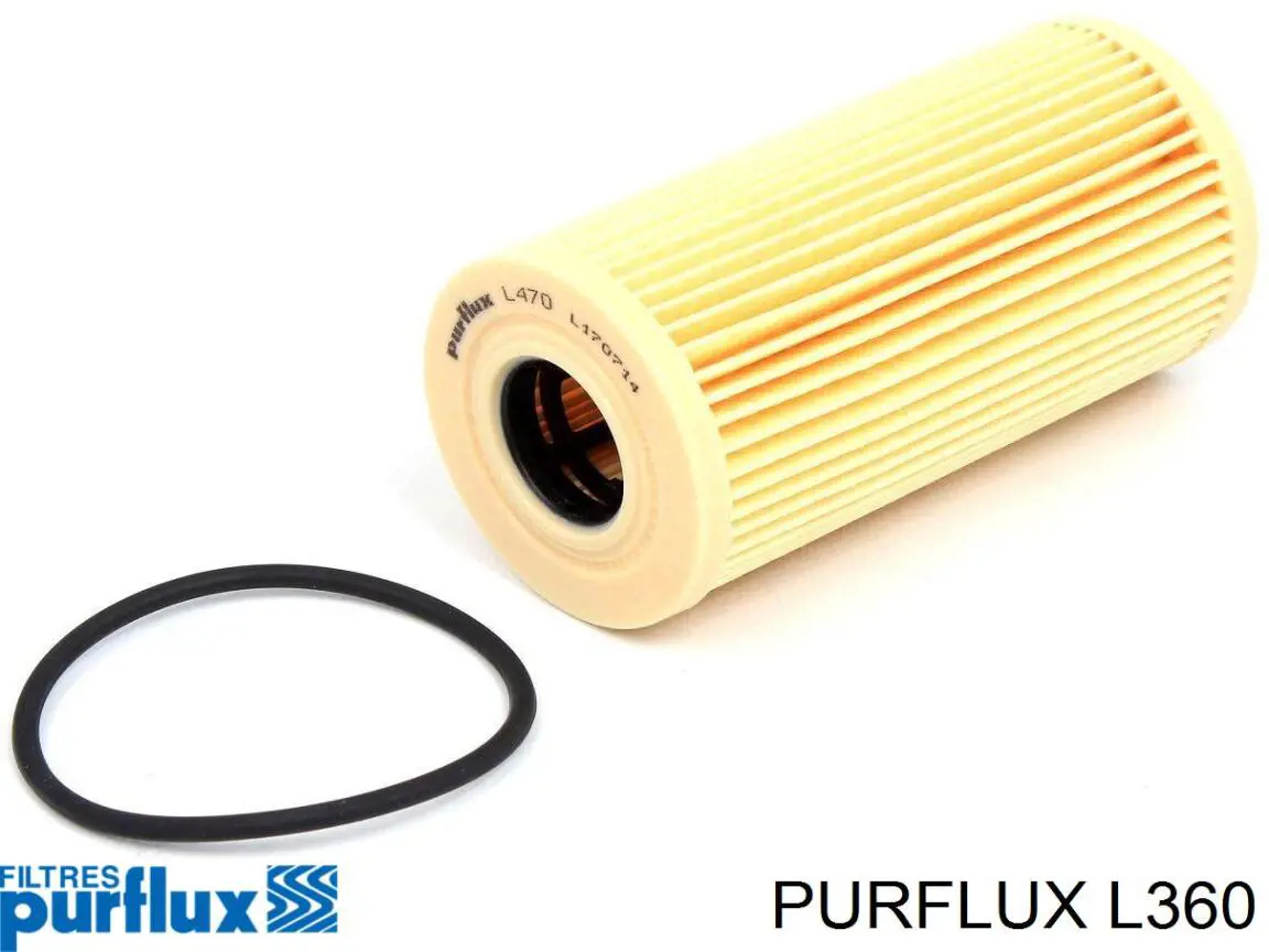 L360 Purflux filtro de aceite