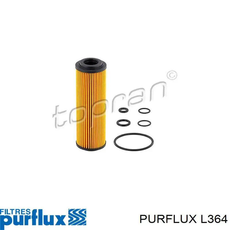 L364 Purflux Filtro aceite