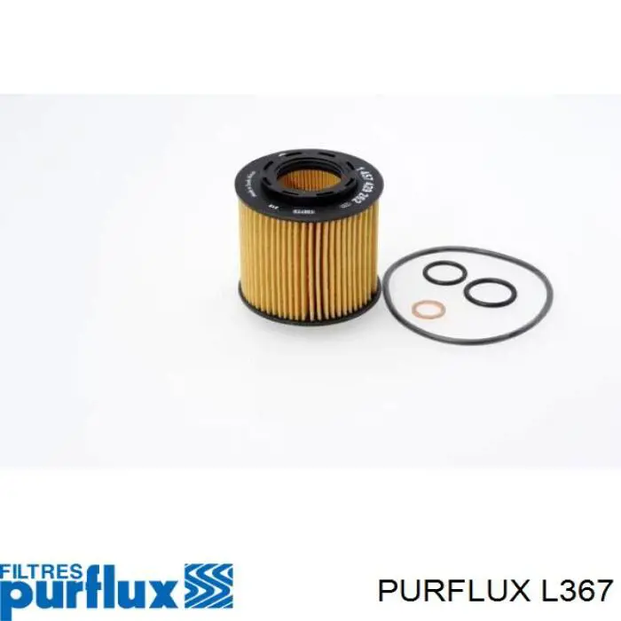 L367 Purflux filtro de aceite