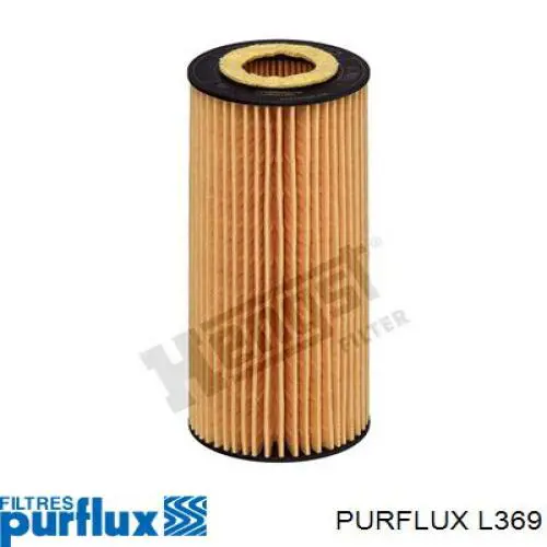 Filtro de aceite Purflux L369 precio, desde 8,94 EUR