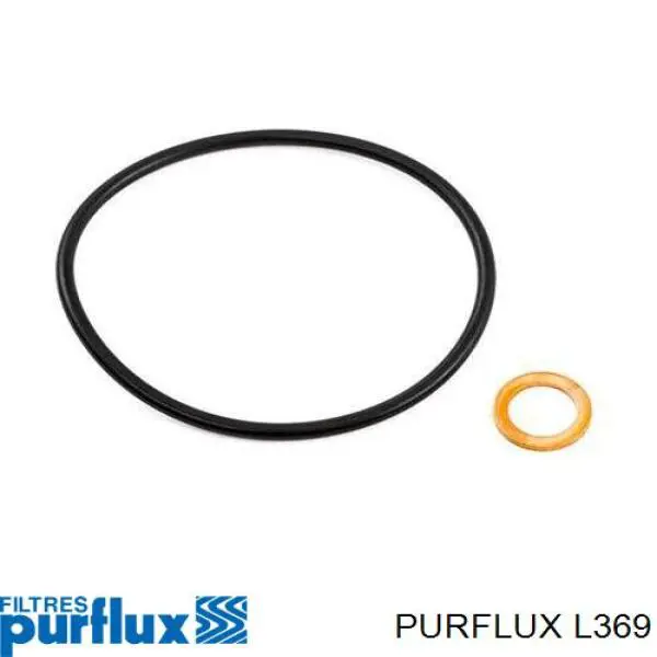 Filtro de aceite L369 Purflux