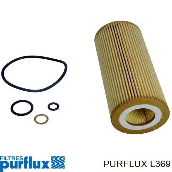 L369 Purflux Filtro aceite