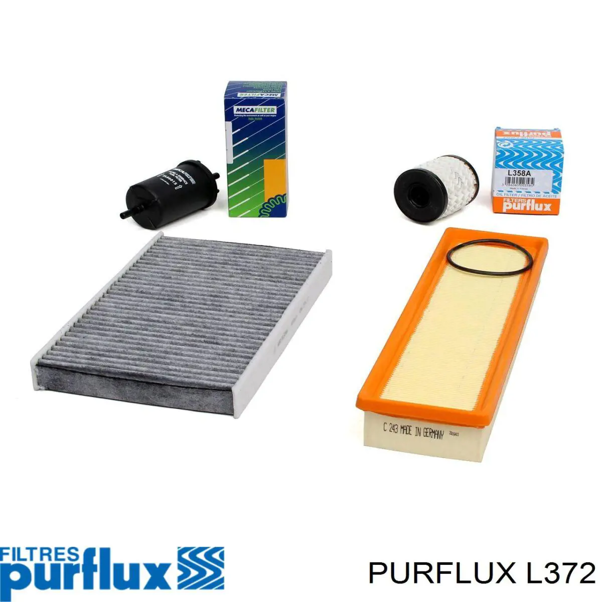 Comprar L372 Purflux Filtros de aceite