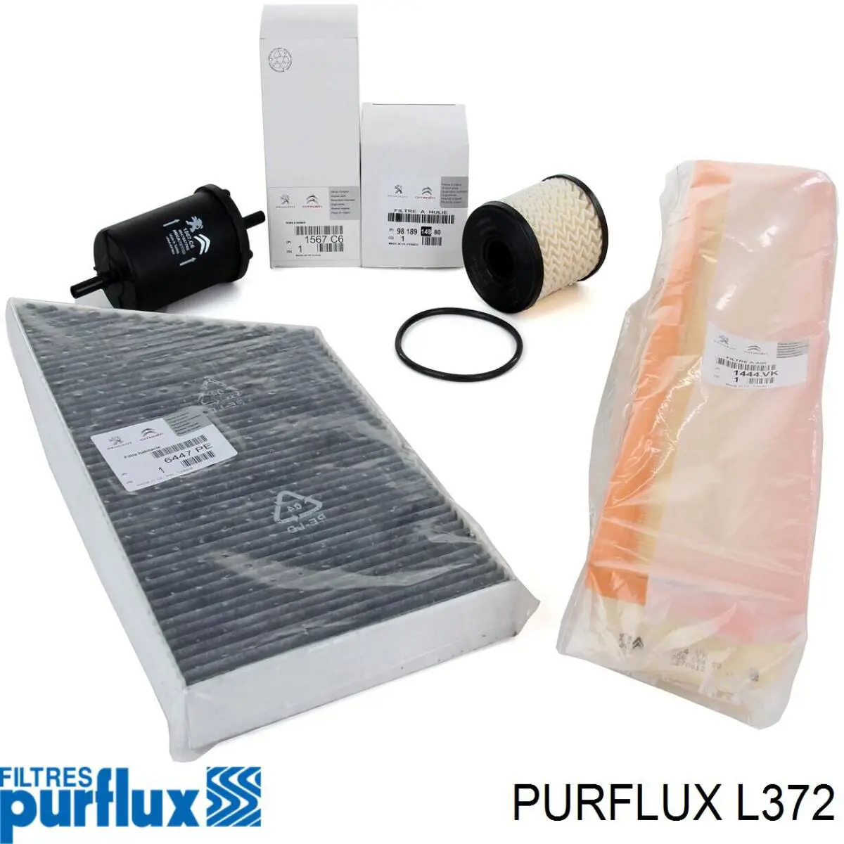 Filtro de aceite Purflux L372 precio, desde 5,75 EUR