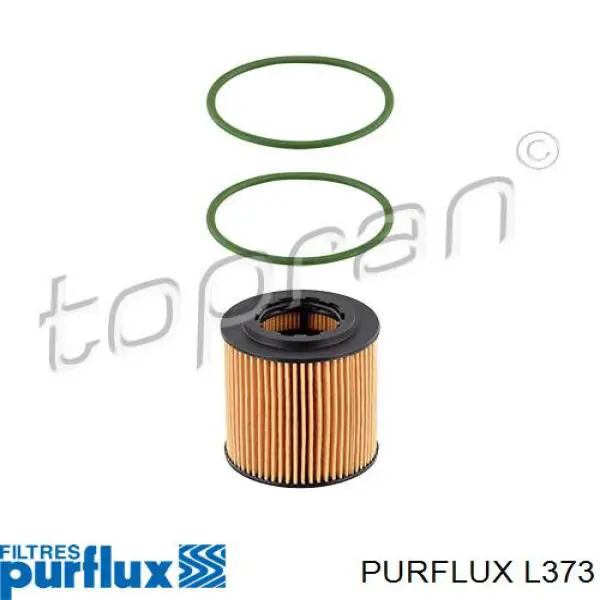 Filtro de aceite Purflux L373 precio, desde 7,62 EUR