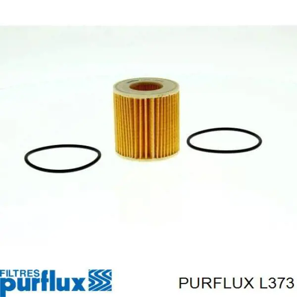 Filtro de aceite L373 Purflux