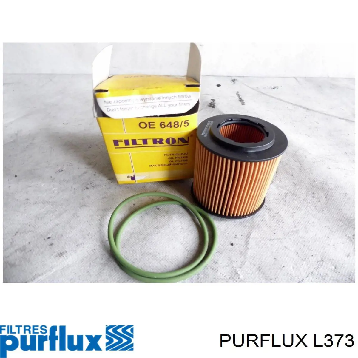 L373 Purflux Filtro aceite