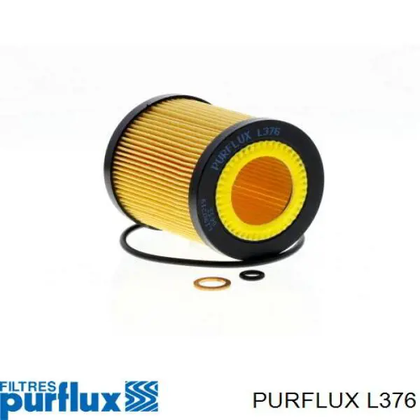 Filtro de aceite Purflux L376 precio, desde 6,59 EUR