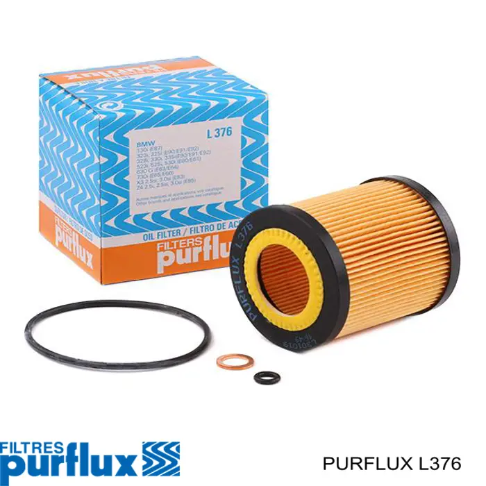Comprar L376 Purflux Filtros de aceite