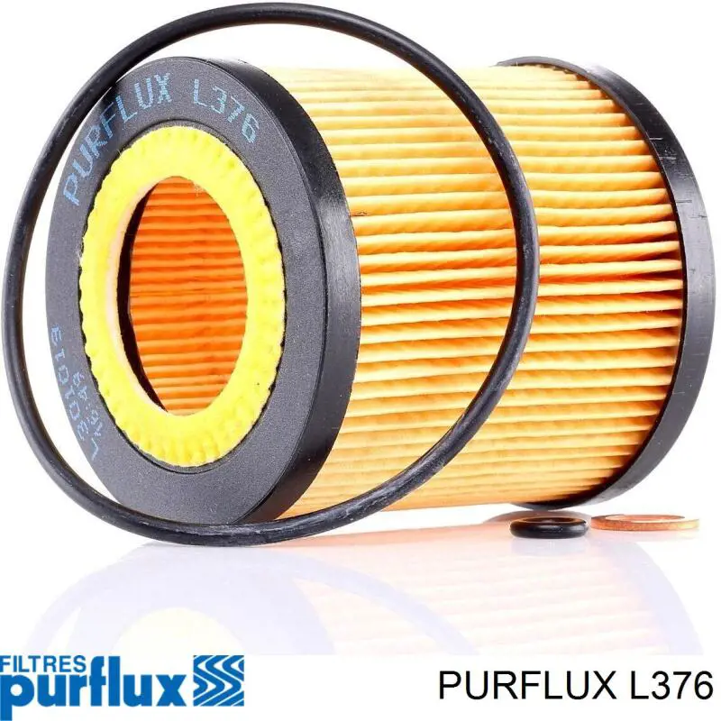 L376 Purflux Filtro aceite