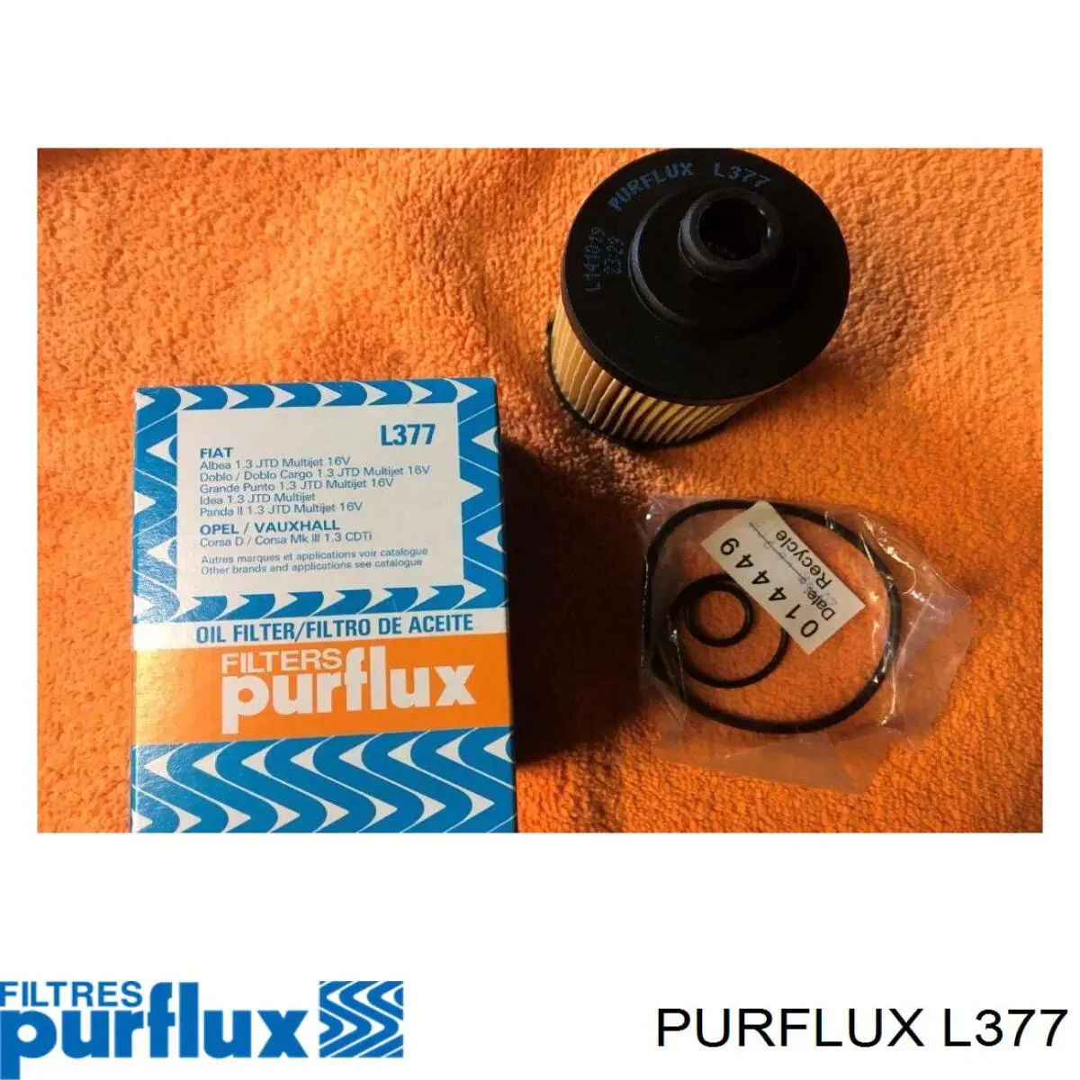 Filtro de aceite Purflux L377 precio, desde 9,62 EUR