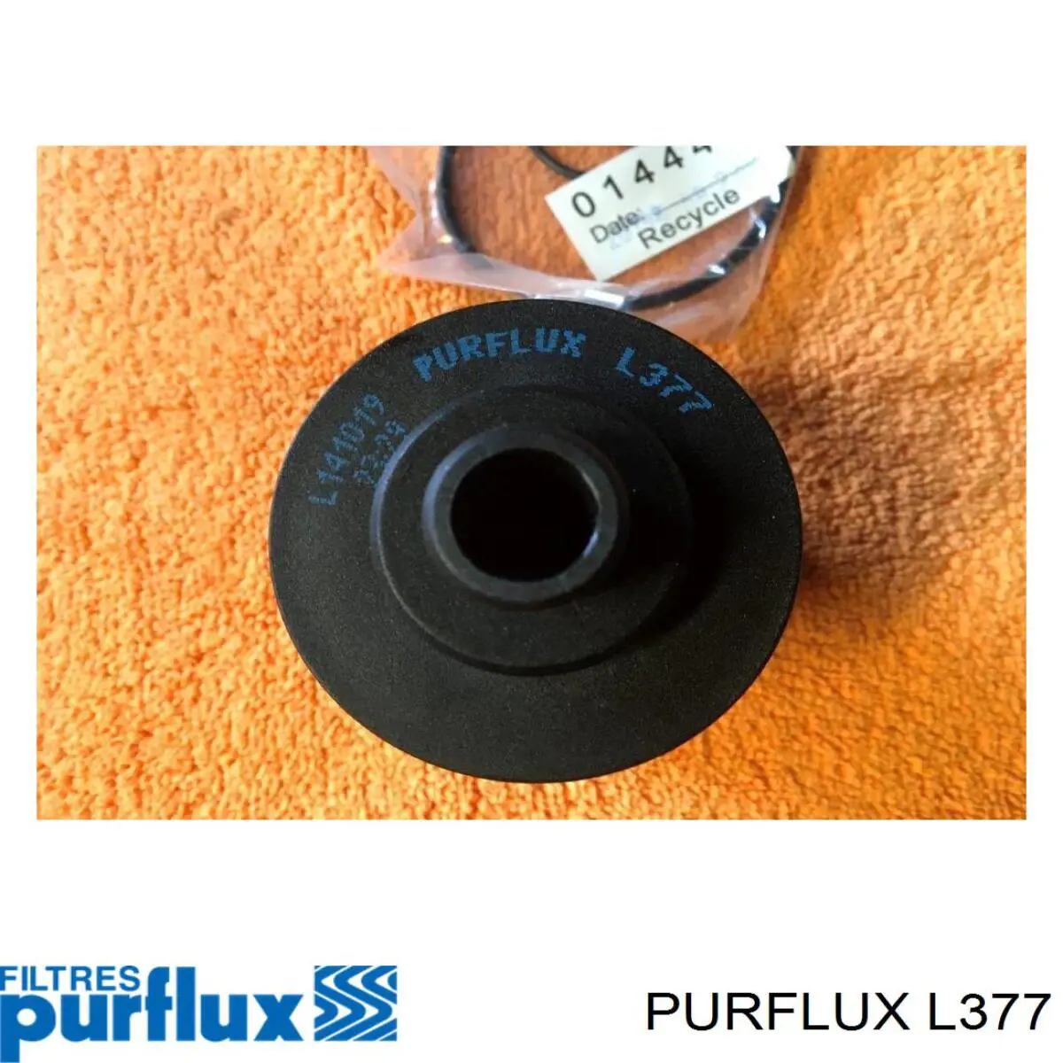 L377 Purflux filtro de aceite