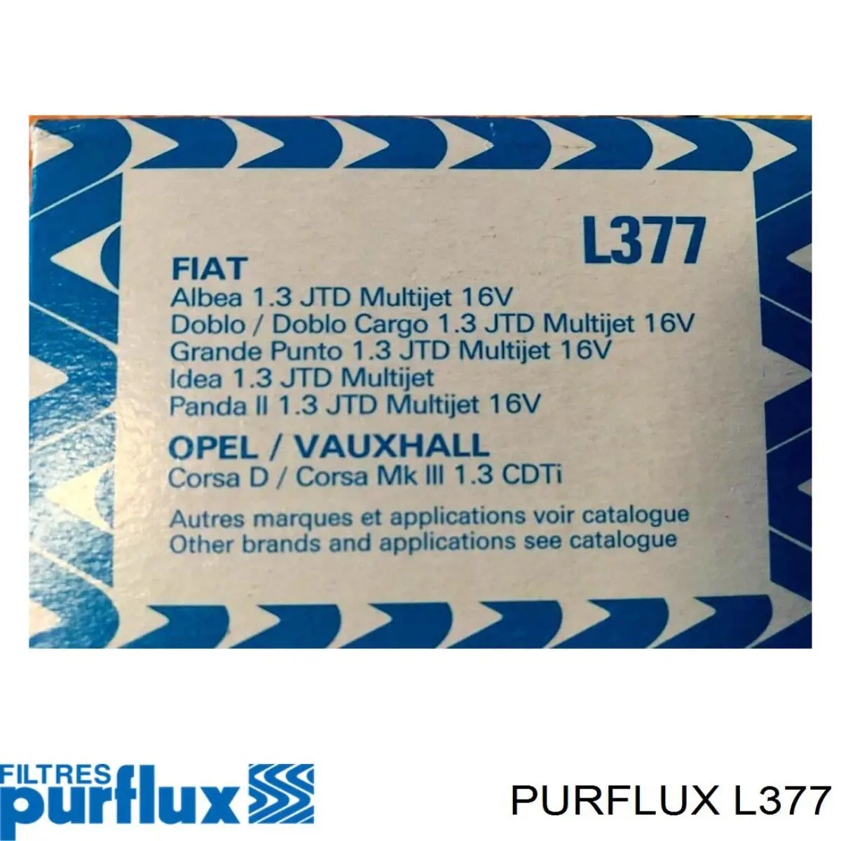 Comprar L377 Purflux Filtros de aceite