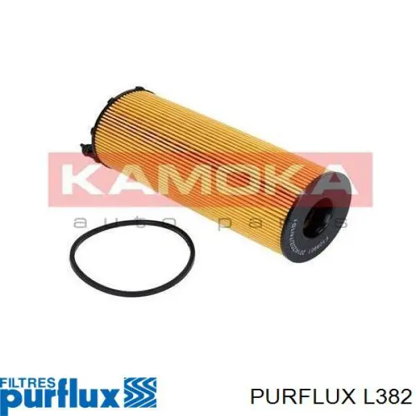 Filtro de aceite Purflux L382 precio, desde 10,05 EUR