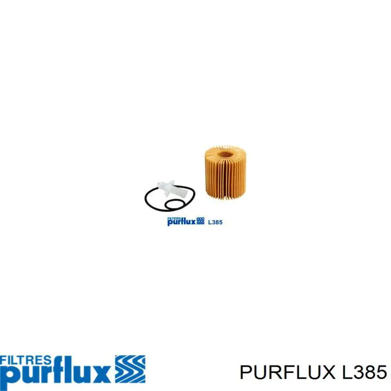Comprar L385 Purflux Filtros de aceite