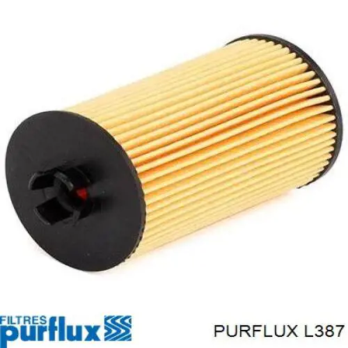 Filtro de aceite L387 Purflux